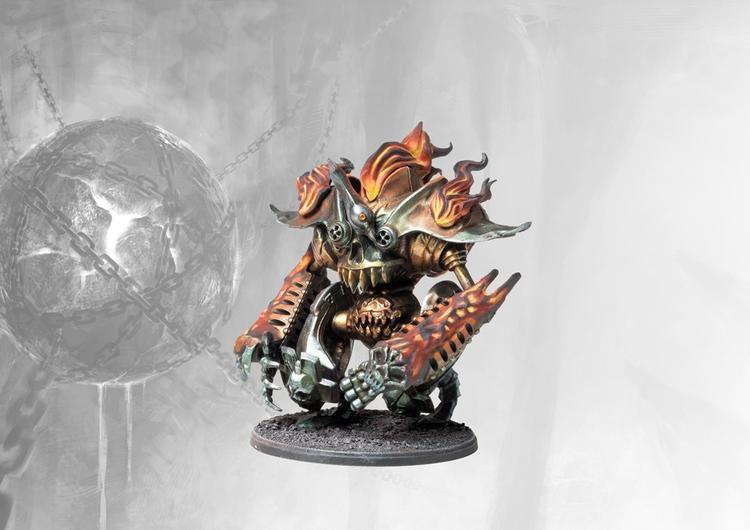 Para Bellum - Conquest The Last Argument of Kings  -  Dweghom Inferno Automata Regiment Expansion Set