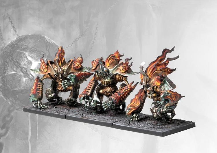 Para Bellum - Conquest The Last Argument of Kings  -  Dweghom Inferno Automata Regiment Expansion Set