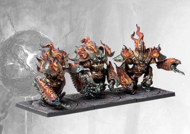 Para Bellum - Conquest The Last Argument of Kings  -  Dweghom Inferno Automata Regiment Expansion Set