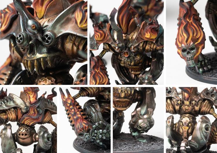 Para Bellum - Conquest The Last Argument of Kings  -  Dweghom Inferno Automata Regiment Expansion Set