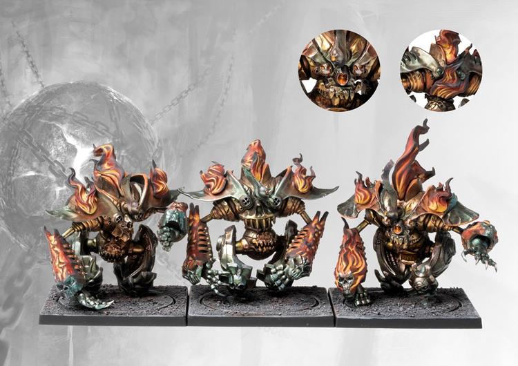 Para Bellum - Conquest The Last Argument of Kings  -  Dweghom Inferno Automata Regiment Expansion Set