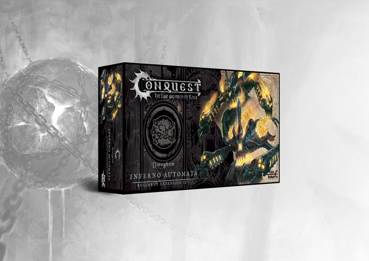 Para Bellum - Conquest The Last Argument of Kings  -  Dweghom Inferno Automata Regiment Expansion Set