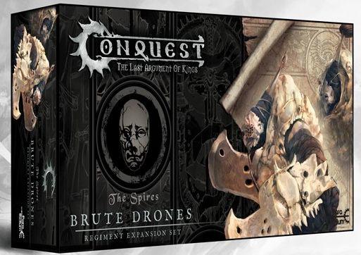 Para Bellum - Conquest The Last Argument of Kings  -  The Spires Brute Drones Regiment Expansion Set