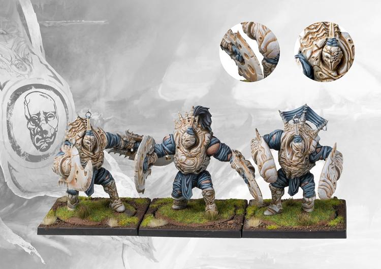 Para Bellum - Conquest The Last Argument of Kings  -  The Spires Brute Drones Regiment Expansion Set