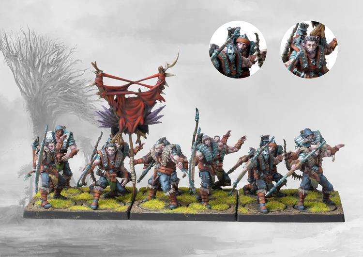 Bellum Ranger Regiment Para Bellum - Conquest The Last Argument of Kings - Nords Stalkers Reg