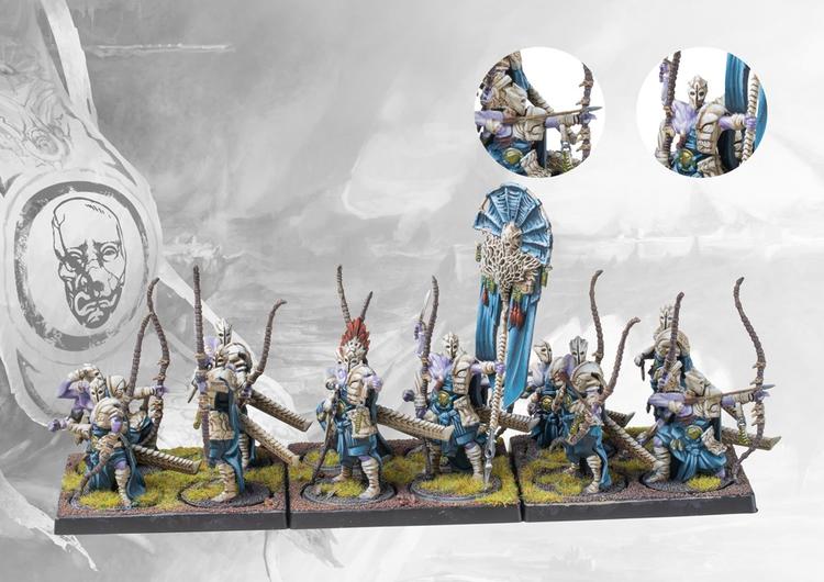 Para Bellum - Conquest The Last Argument of Kings  -  The Spires Marksman Clones Regiment Expansion Set
