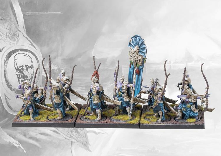 Para Bellum - Conquest The Last Argument of Kings - The Spiers Marksman Clones Regiment Expansion Set