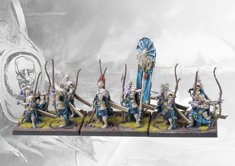 Para Bellum - Conquest The Last Argument of Kings  -  The Spires Marksman Clones Regiment Expansion Set