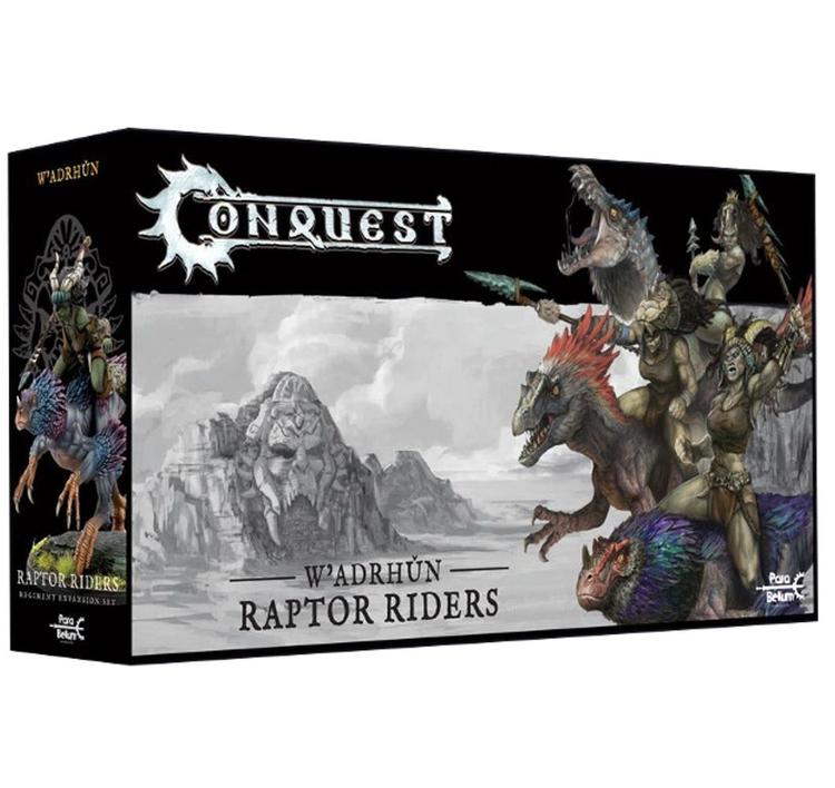 Stationforge Raptor Riders Para Bellum - Conquest - W'Adrhûn Raptor Riders Regiment Expansion Set