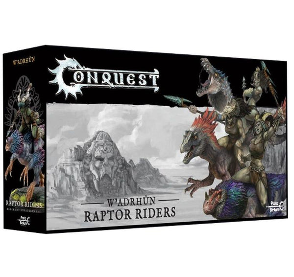 Para Bellum - Conquest  -  W'Adrhûn Raptor Riders Regiment Expansion Set