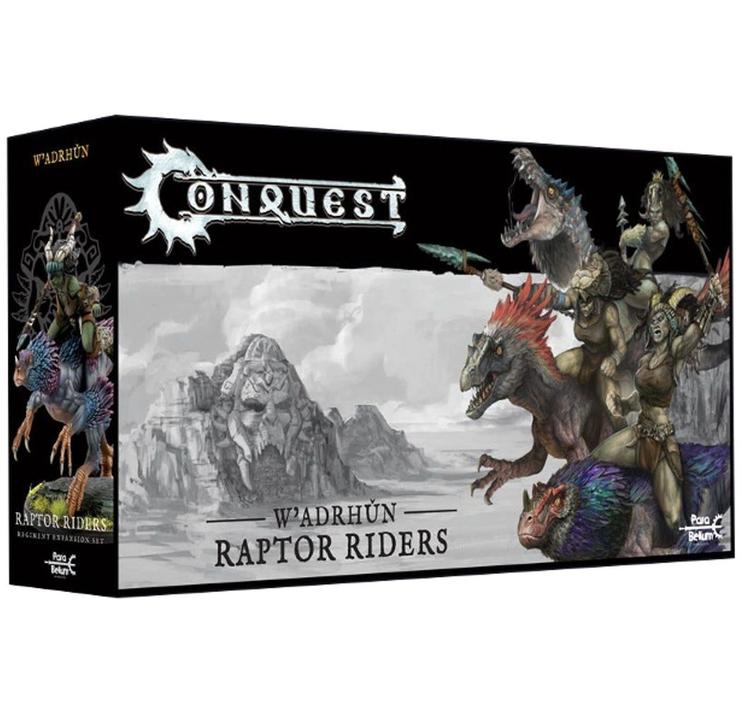 Para Bellum - Conquest - W'Adrhûn Raptor Riders Regiment Expansion Set