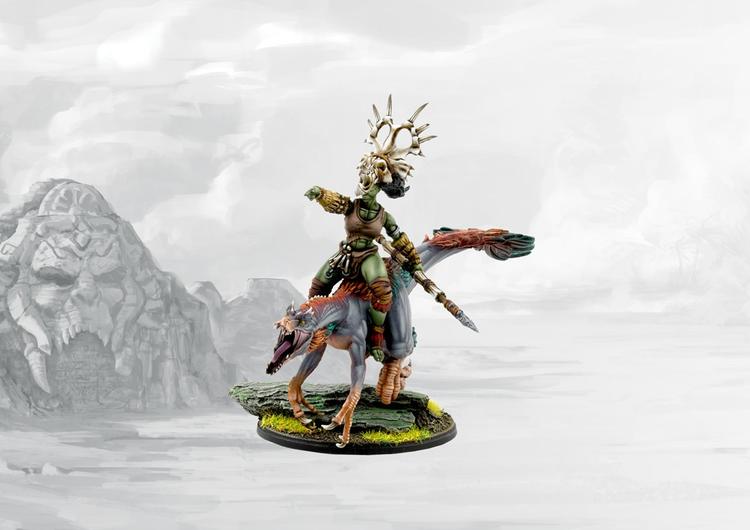 Para Bellum - Conquest  -  W'Adrhûn Raptor Riders Regiment Expansion Set