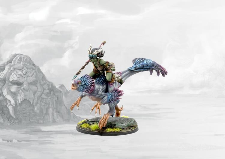Para Bellum - Conquest  -  W'Adrhûn Raptor Riders Regiment Expansion Set