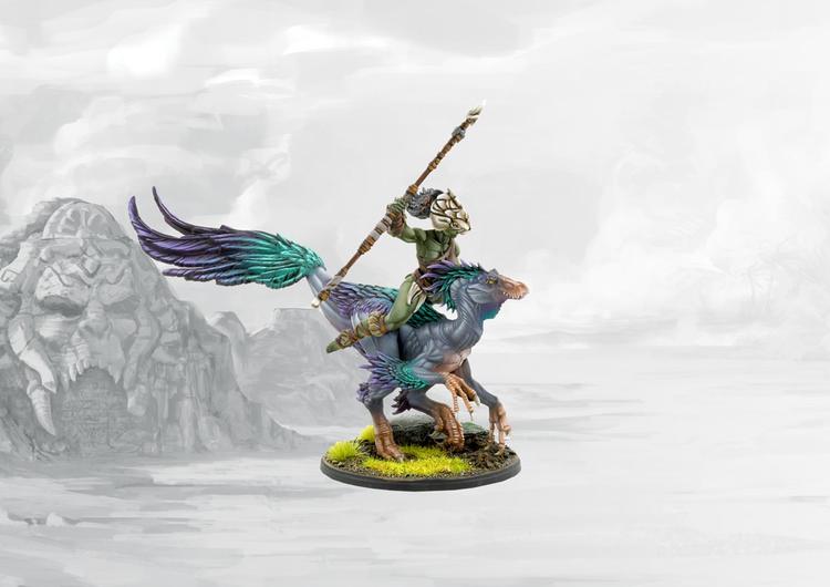 Conquest Raptor Riders Para Bellum - Conquest - W'Adrhûn Raptor Riders Regiment Expansion Set