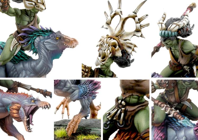 Conquest Raptor Riders Para Bellum - Conquest - W'Adrhûn Raptor Riders Regiment Expansion Set