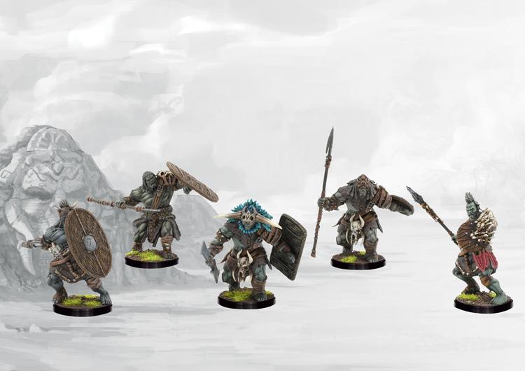 Para Bellum - Conquest  -  W'Adrhûn Braves Regiment Expansion Set
