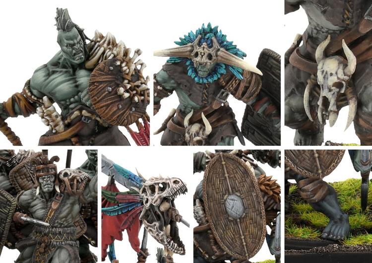 Para Bellum - Conquest  -  W'Adrhûn Braves Regiment Expansion Set