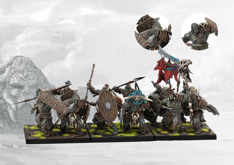 Para Bellum - Conquest  -  W'Adrhûn Braves Regiment Expansion Set