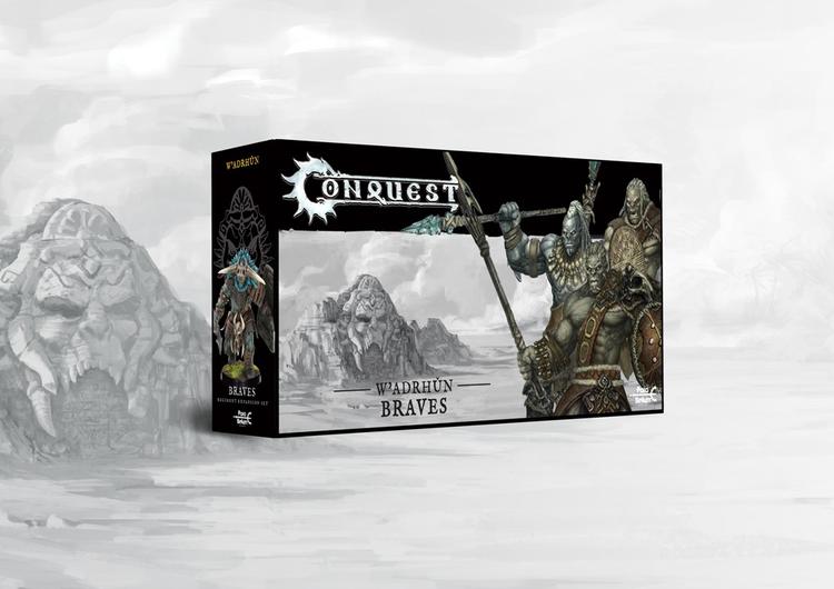 Para Bellum - Conquest  -  W'Adrhûn Braves Regiment Expansion Set