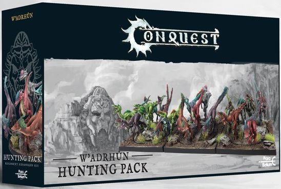 Para Bellum - Conquest  -  W'Adrhûn Hunting Pack Regiment Expansion Set