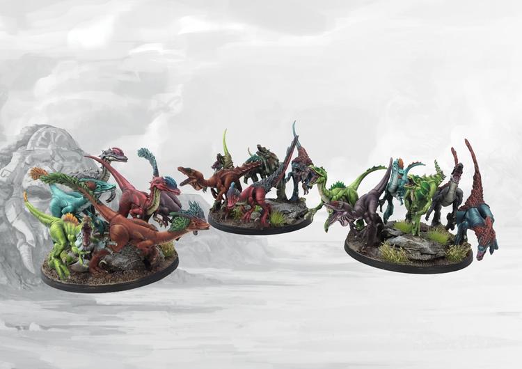 Para Bellum - Conquest  -  W'Adrhûn Hunting Pack Regiment Expansion Set