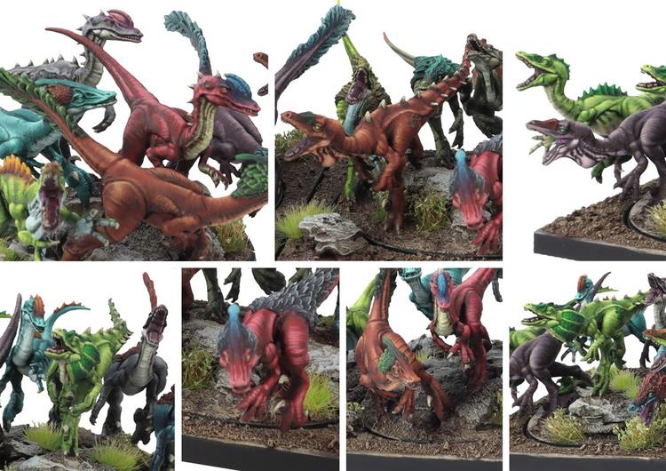 Para Bellum - Conquest  -  W'Adrhûn Hunting Pack Regiment Expansion Set