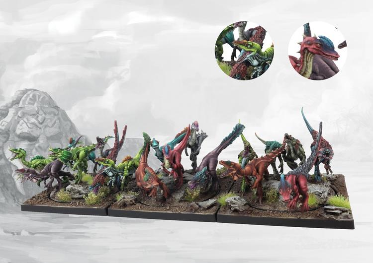 Para Bellum - Conquest  -  W'Adrhûn Hunting Pack Regiment Expansion Set