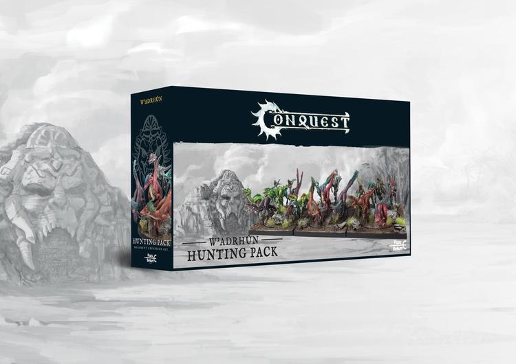 Para Bellum - Conquest  -  W'Adrhûn Hunting Pack Regiment Expansion Set