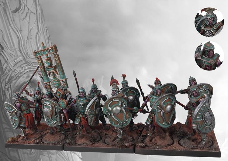 Para Bellum - Conquest  -  Old Dominion Legionnaires Regiment Expansion Set