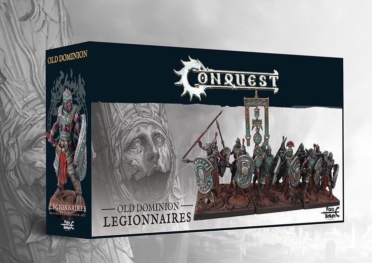 Para Bellum - Conquest  -  Old Dominion Legionnaires Regiment Expansion Set