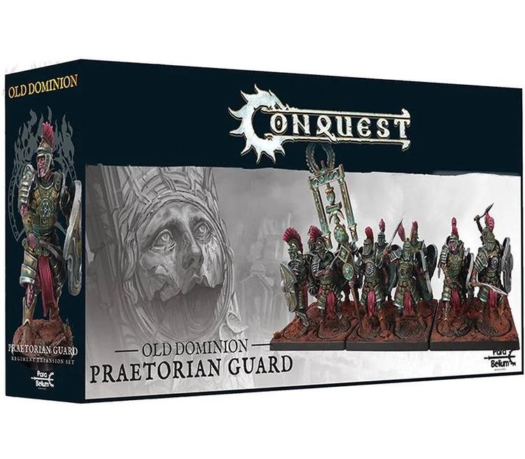 Para Bellum - Conquest  -  Old Dominion Praetorian Guard Regiment Expansion Set