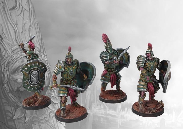 Para Bellum - Conquest  -  Old Dominion Praetorian Guard Regiment Expansion Set