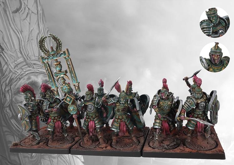 Para Bellum - Conquest  -  Old Dominion Praetorian Guard Regiment Expansion Set