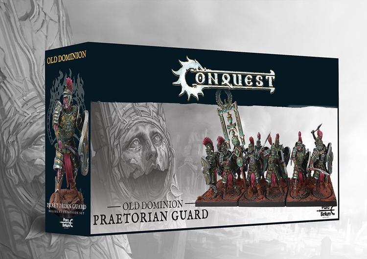 Para Bellum - Conquest  -  Old Dominion Praetorian Guard Regiment Expansion Set