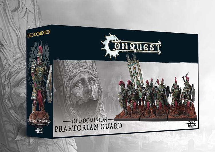 Para Bellum - Conquest - Old Dominion Praetorian Guard Regiment Expansion Set