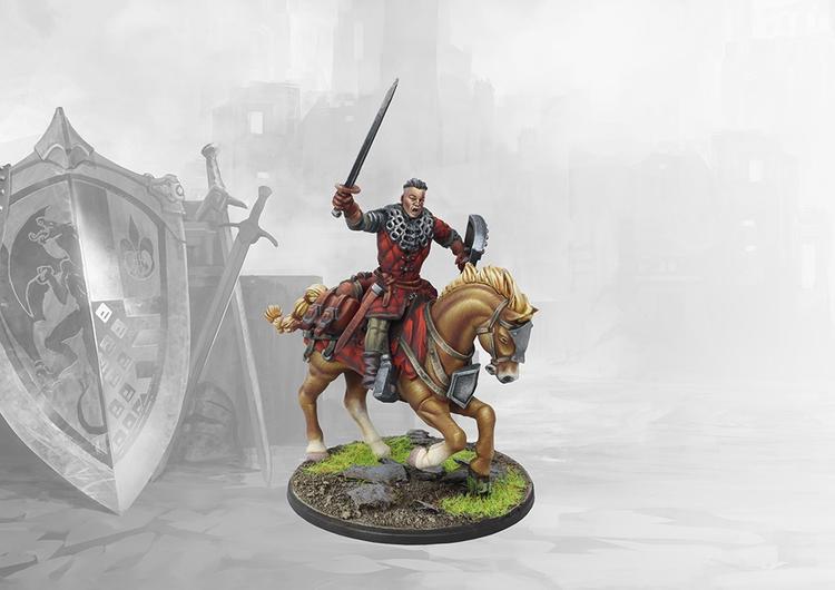 Para Bellum - Conquest  -  Hundred Kingdoms Mounted Squires Regiment Expansion Set