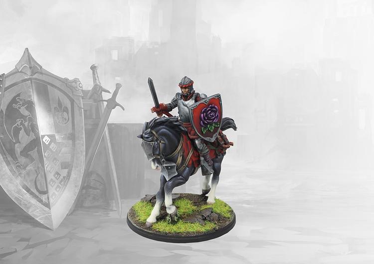 Para Bellum - Conquest  -  Hundred Kingdoms Mounted Squires Regiment Expansion Set
