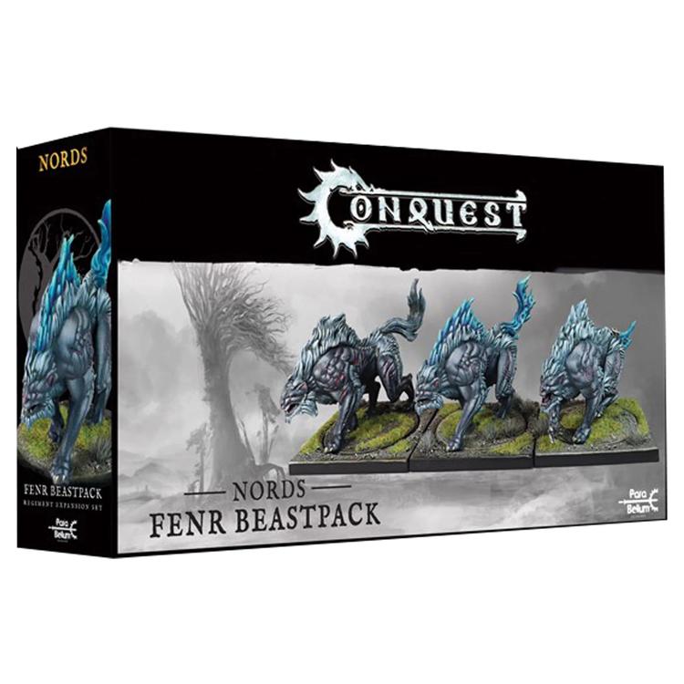 Para Bellum - Conquest - Nords Fenr Beastpack Regiment Expansion Set