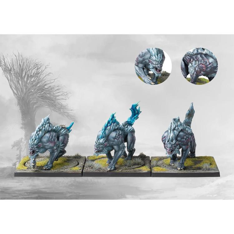 Para Bellum - Conquest  -  Nords Fenr Beastpack Regiment Expansion Set