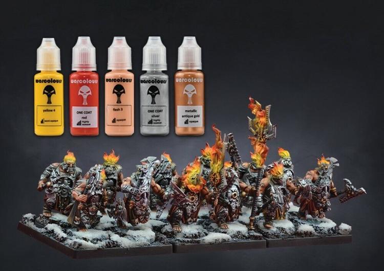 Para Bellum - Conquest  -  Rage X Fire Warcolours