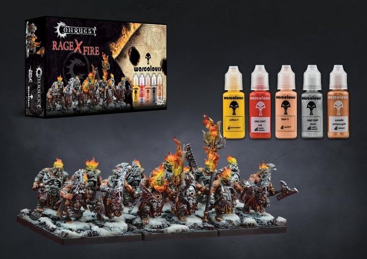 Para Bellum - Conquest  -  Rage X Fire Warcolours