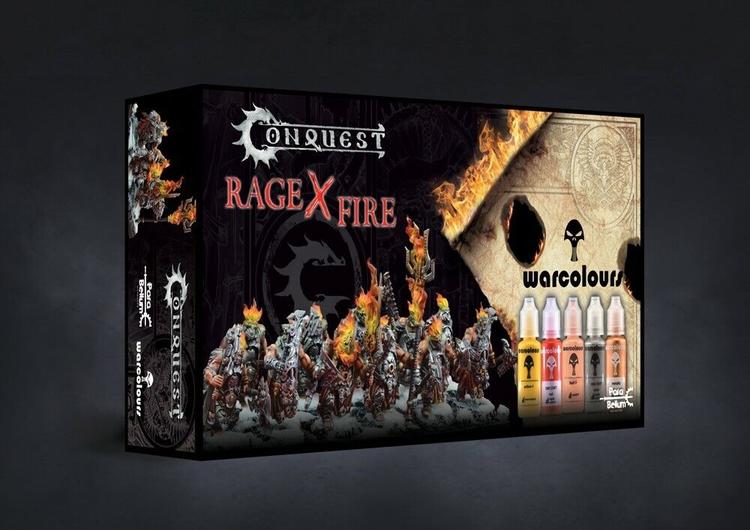 Para Bellum - Conquest  -  Rage X Fire Warcolours