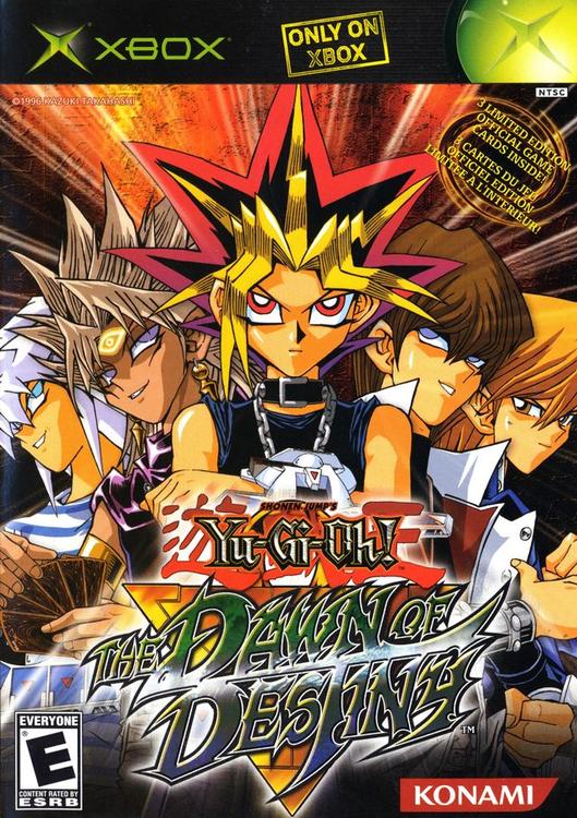 Yu Gi Oh! The Dawn of Destiny (used)