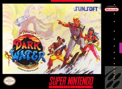 THE PIRATES OF DARK WATER ( Cartridge only ) (used)
