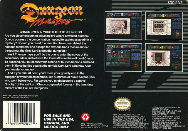 Dungeon Master (used)