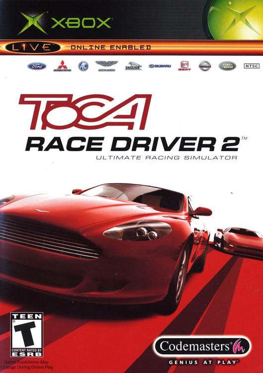 TOCA Race Driver 2: The Ultimate Racing Simulator (used)