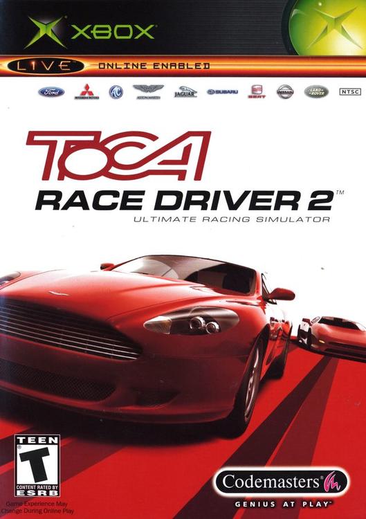 TOCA Race Driver 2: The Ultimate Racing Simulator (usagé)
