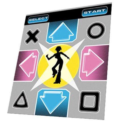 Intec - Tapis de Dance Dance Revolution (usagé)