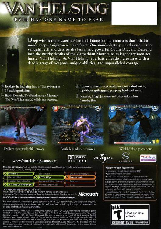 Van Helsing (used)