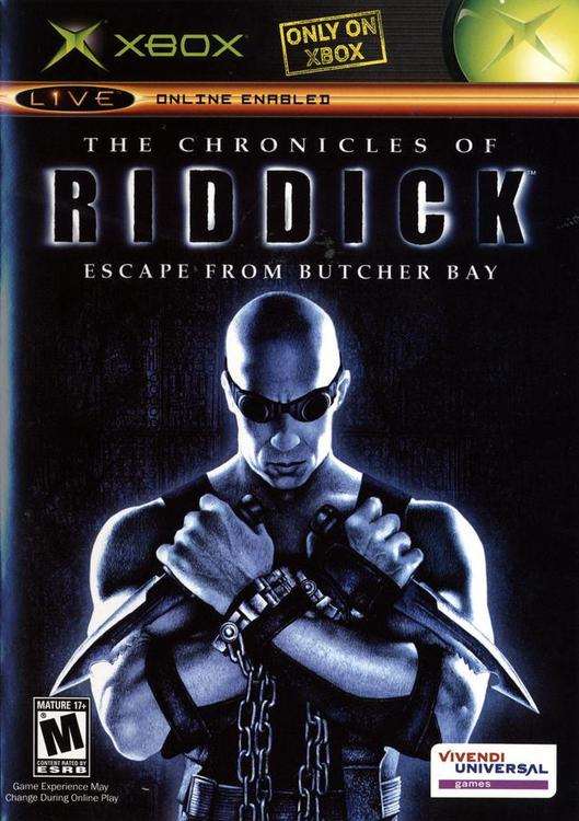 The Chronicles of Riddick: Escape From Butcher Bay (usagé)